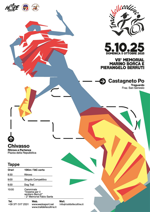 Trail delle Colline 2025
