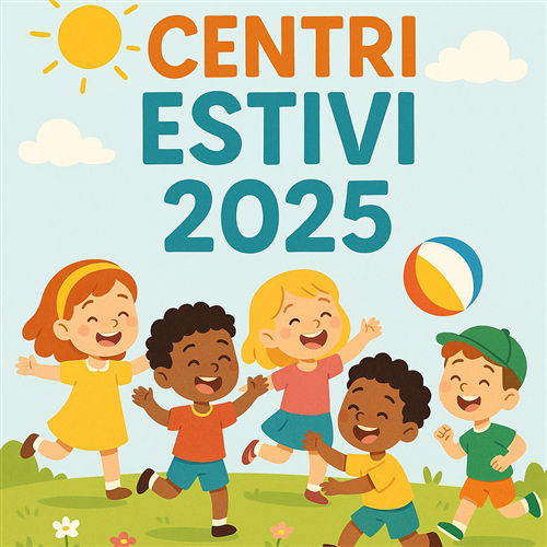 Contributo alle famiglie per le spese dei centri estivi per l'anno 2025