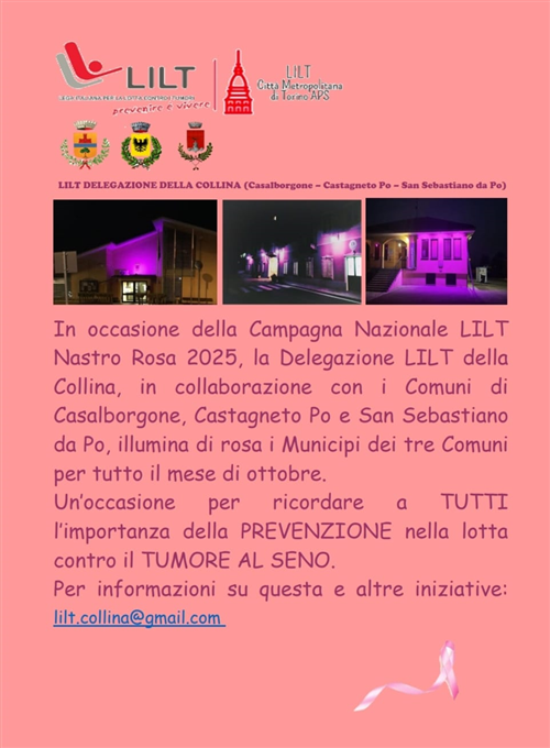L.I.L.T. Lega Italiana per la lotta contro i tumori