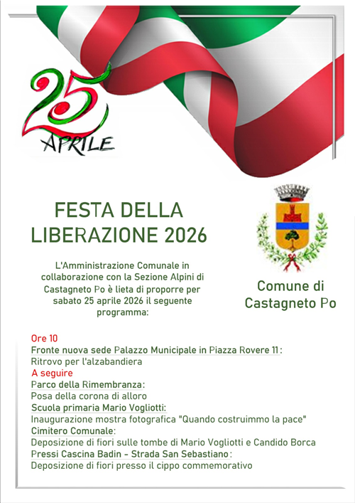 Festa della Liberazione 2026