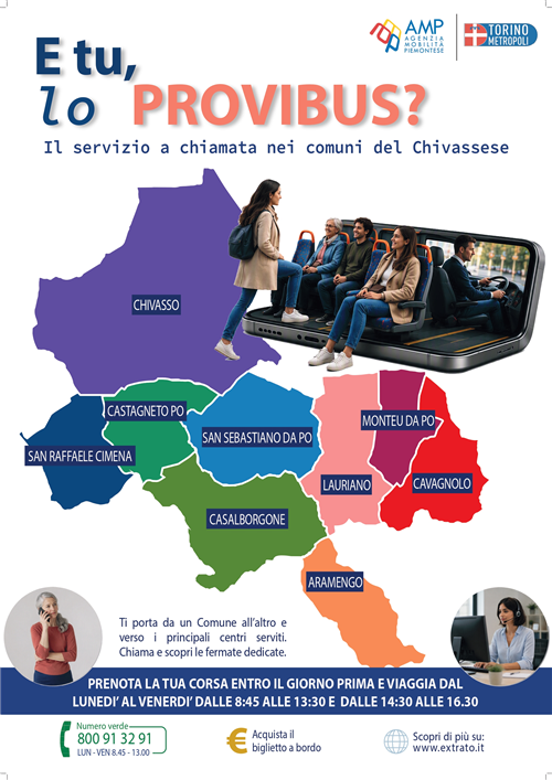Provibus Servizio a chiamata