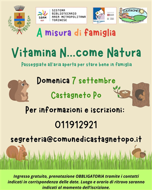 Passeggiata “Vitamina N come Natura”