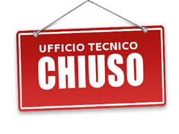 Chiusura sportello Ufficio Tecnico_ il 12 novembre 2025